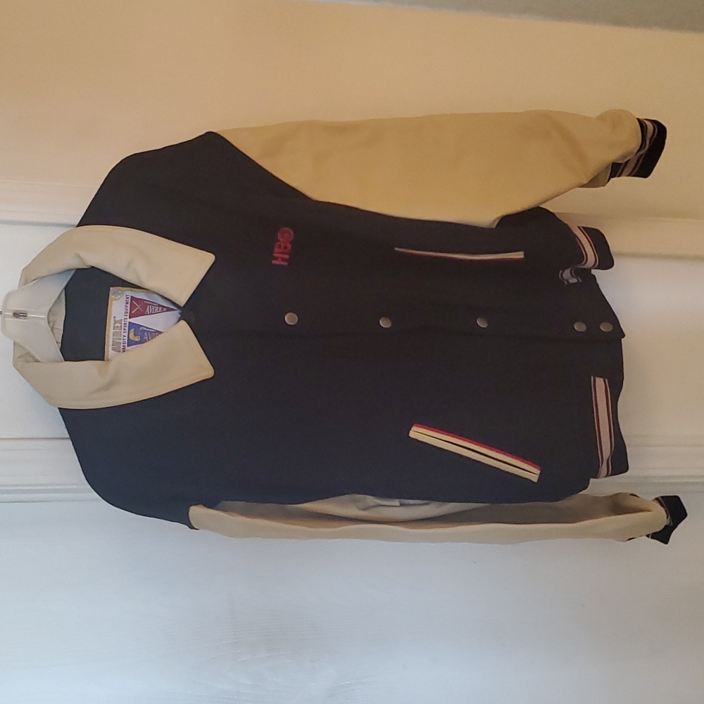 THE SOPRANOS RARE AVIREX LAMBSKIN JACKET Original/Exclusive Crew Jacket